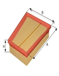Air Filter (CP 0230 F)
