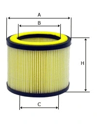 Air Filter (CH 0089 P)