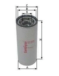 Oil Filter (CS 3000)