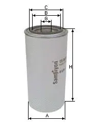 Fuel Filter (CS 1443 M)