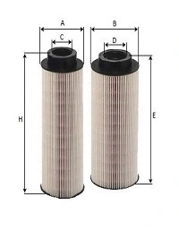 Fuel Filter (CE 0319 MEX/0320 MEX)