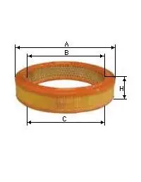 Air Filter (CH 1071 1)