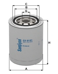 Oil Filter (CS 0191)