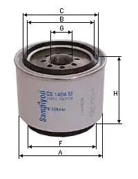 Fuel Filter (CS 1404 M)