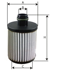Oil Filter (CE 0078 MG)