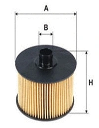 Oil Filter (CE 0095 EX)