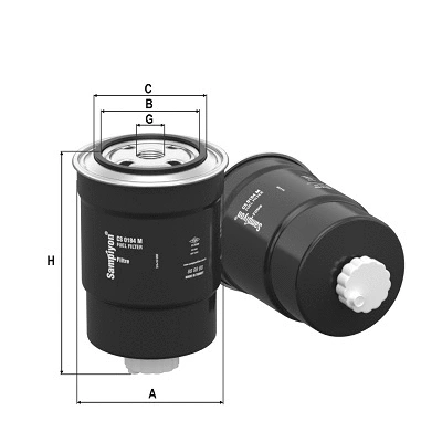 Fuel Filter (CS 0184 M)