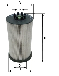 Fuel Filter (CE 1330 MEX1)