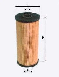 Oil Filter (CE 1276 PEX1)