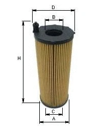 Oil Filter (CE 1055 E)