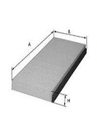 Filter, cabin air (CK 0133)