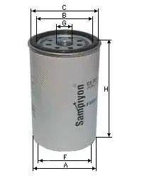 Fuel Filter (CS 1499 M)