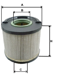 Fuel Filter (CE 1390 ME)
