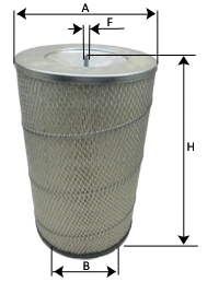 Air Filter (CR 0165)