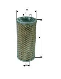 Oil Filter (CE 1166 H)