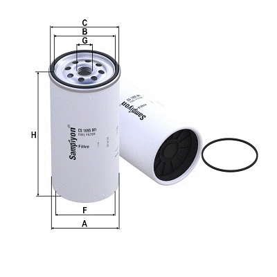 Fuel Filter (CS 1695 M1)