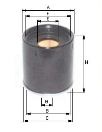 Fuel Filter (CS 1670 M)