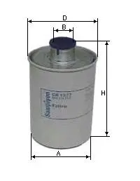 Air Filter (CH 1377)