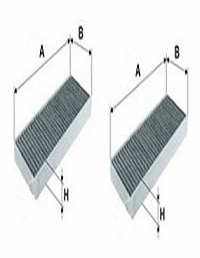 Filter, cabin air (CK 0204 2K)
