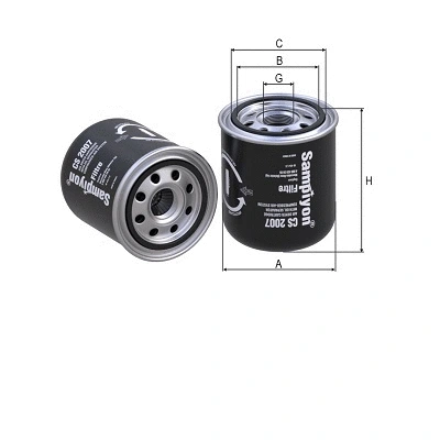 Air Filter (CS 2007)