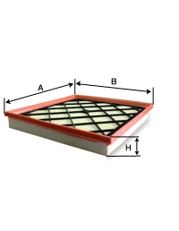 Air Filter (CP 0331 P)