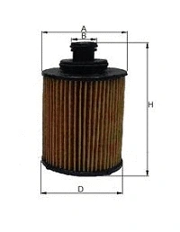 Oil Filter (CE 1021 EX)