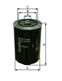 Oil Filter (CS 1482)