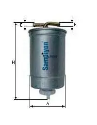 Fuel Filter (CS 3002 M)