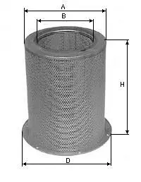 Air Filter (CH 1361)