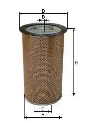Air Filter (CH 1248)