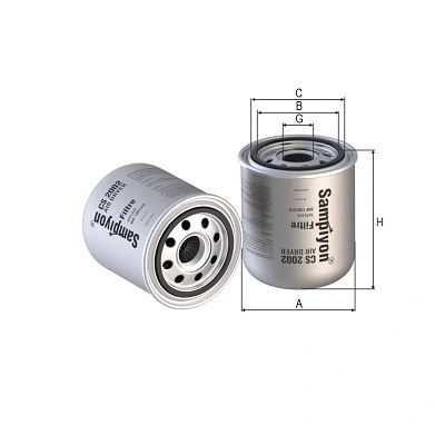 Air Filter (CS 2002)