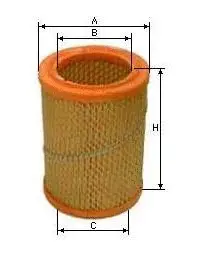Air Filter (CH 1018)