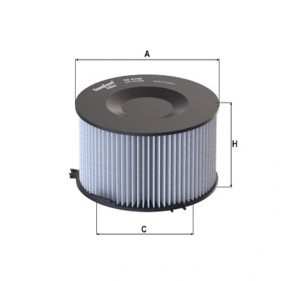 Filter, cabin air (CK 0100)
