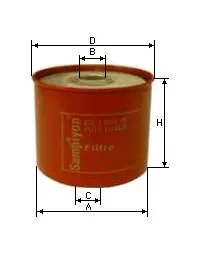 Fuel Filter (CE 1302 M)