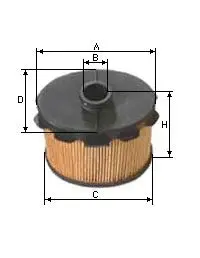 Fuel Filter (CE 1306 M)
