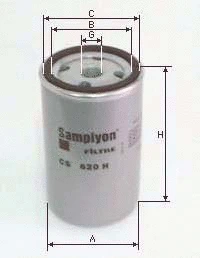 Oil Filter (CS 0620 H)