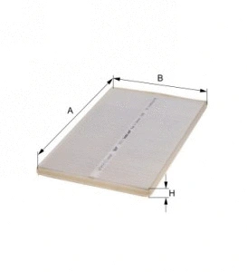 Filter, cabin air (CK 0003)