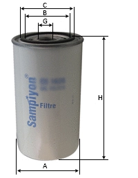 Oil Filter (CS 0158 MG)