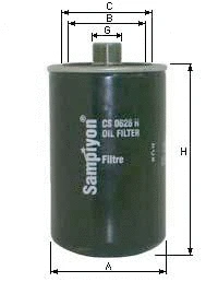Oil Filter (CS 0199)