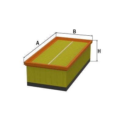 Air Filter (CP 0291 F)