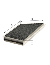 Filter, cabin air (CK 0027 K)