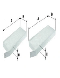 Filter, cabin air (CK 0179 2)