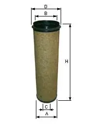 Air Filter (CH 1255)