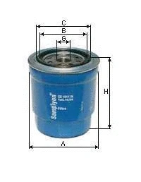 Fuel Filter (CS 1611 M)
