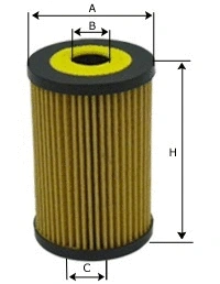 Oil Filter (CE 1091 E)
