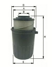 Air Filter (CH 1222)