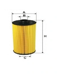 Oil Filter (CE 0162 EX)