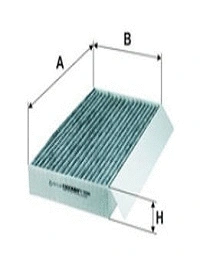 Filter, cabin air (CK 0201 K)