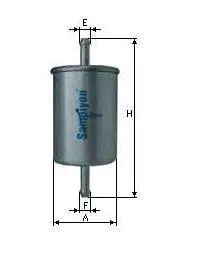 Fuel Filter (CS 3008 M)
