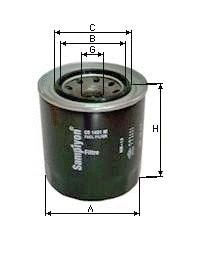 Fuel Filter (CS 1658 M)